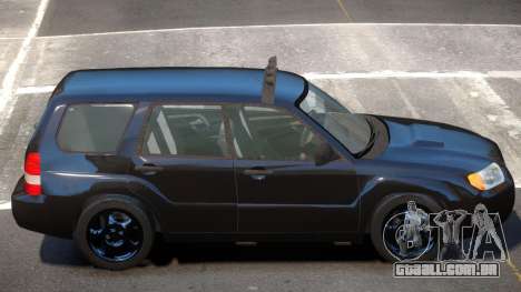 Subaru Forester V1.1 para GTA 4