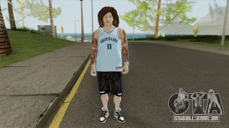 Ethan Ampadu Skin para GTA San Andreas