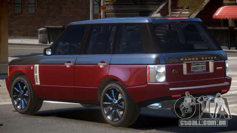 Range Rover Supercharged Y8 para GTA 4