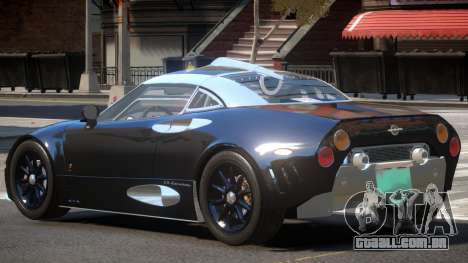 Spyker C8 V1.0 para GTA 4