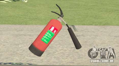 Fire Extinguisher GTA IV para GTA San Andreas