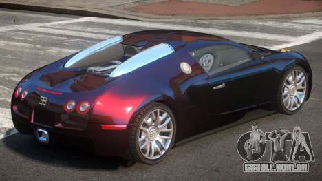 Bugatti Veyron S V1.1 para GTA 4