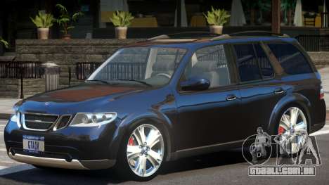 Saab 9-7X V1 para GTA 4