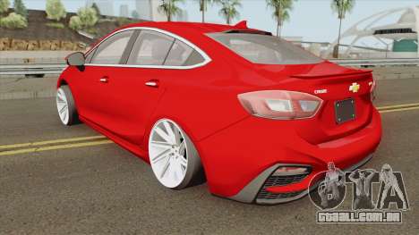 Chevrolet Cruze (Stance) 2017 para GTA San Andreas