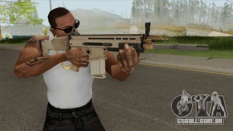 SCAR-H (Battlefield 4) para GTA San Andreas