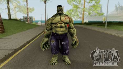 Hulk From Marvel Zombies para GTA San Andreas