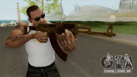 Shrewsbury Assault Rifle GTA V (Extended Clip) para GTA San Andreas