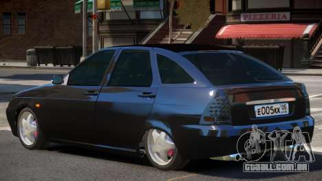 Lada Priora Tuning para GTA 4