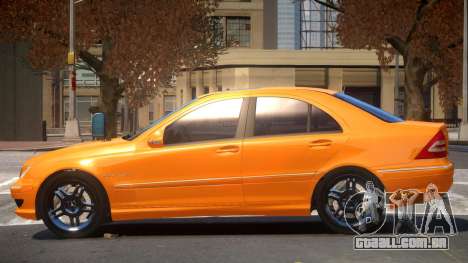 Mercedes C32 V1.2 para GTA 4