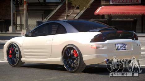 Mitsubishi Eclipse GTS V1 para GTA 4