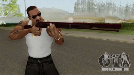 Edinburgh Musket (Pink) GTA V para GTA San Andreas