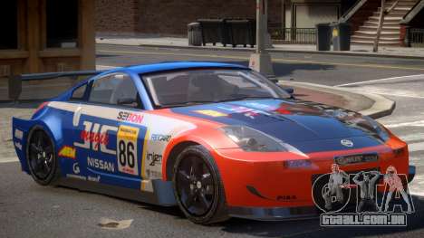 Nissan 350Z V1.0 PJ3 para GTA 4