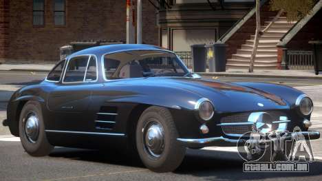 1954 Mercedes Benz 300SL Coupe para GTA 4