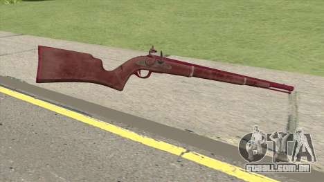 Edinburgh Musket (Pink) GTA V para GTA San Andreas