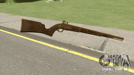 Edinburgh Musket (Gold) GTA V para GTA San Andreas