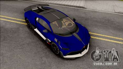 Bugatti Divo 2019 CSR2 110 Ans Bugatti para GTA San Andreas