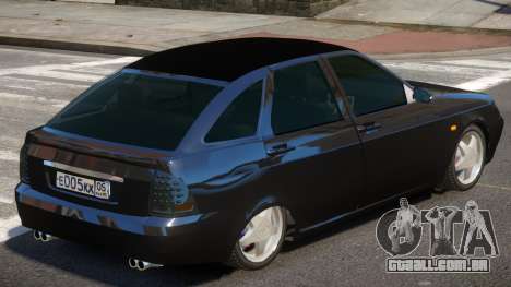 Lada Priora Tuning para GTA 4