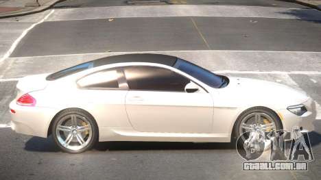 BMW M6 Stock para GTA 4