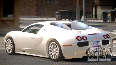 Bugatti Veyron 16.4 V1.0 para GTA 4
