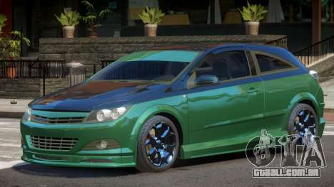 Opel Astra Tuned para GTA 4