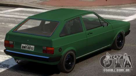 1986 Volkswagen Gol V1.0 para GTA 4