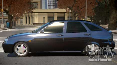 Lada Priora Tuning para GTA 4