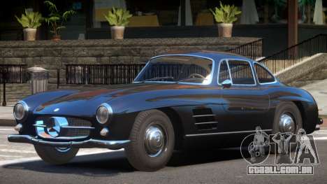 1954 Mercedes Benz 300SL Coupe para GTA 4