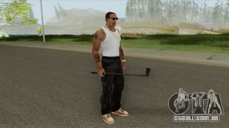 ProLaps Golf Club GTA V para GTA San Andreas