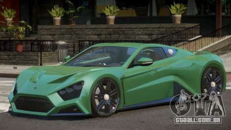 Zenvo ST1 V1.1 para GTA 4