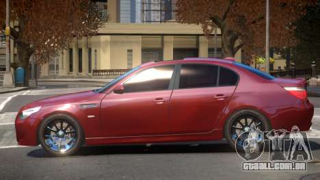 BMW E60 R1 para GTA 4
