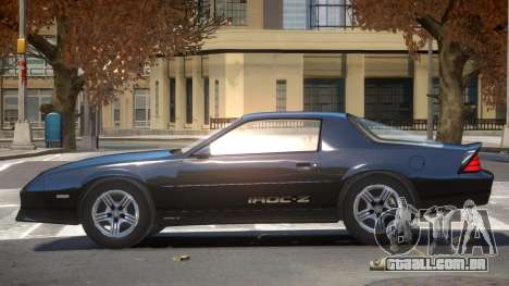 Chevrolet Camaro SR para GTA 4