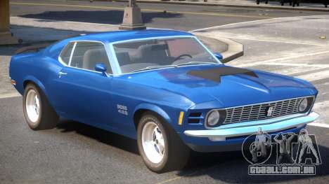 Ford Mustang BB Stock para GTA 4