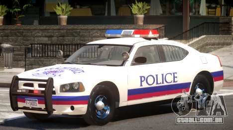 Dodge Charger Y12 Police para GTA 4