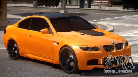 BMW M3 E92 V1.0 para GTA 4
