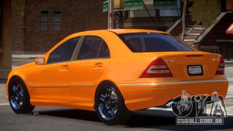 Mercedes C32 V1.2 para GTA 4