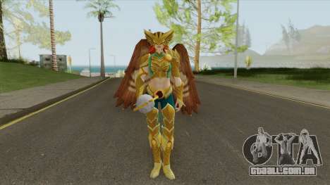 Hawkgirl: Champion Of Thanagar V2 para GTA San Andreas