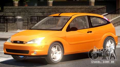 Ford Focus SVT V1.0 para GTA 4