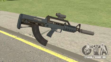 Bullpup Rifle (Two Upgrades V10) Old Gen GTA V para GTA San Andreas