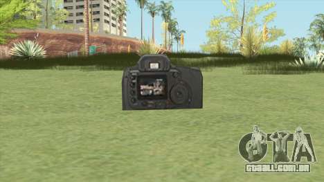 Camera GTA IV para GTA San Andreas