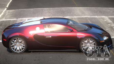 Bugatti Veyron S V1.1 para GTA 4