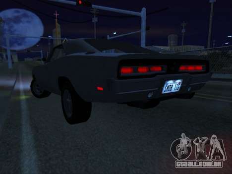 Dodge Charger RT 1969 Orange para GTA San Andreas