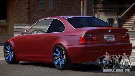 BMW M3 E46 RS para GTA 4