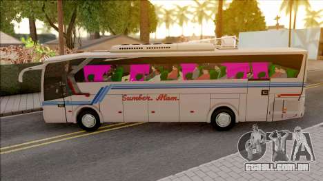 Laksana Legacy Sumber Alam Bus para GTA San Andreas