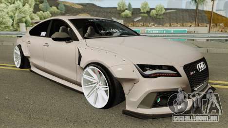 Audi RS7 Sportback X-UK 2013 para GTA San Andreas