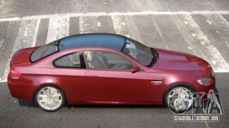 BMW M3 E92 Y07 para GTA 4