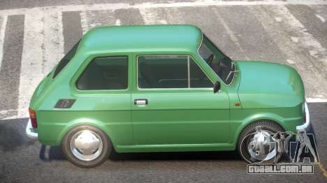 Fiat 126 V1.0 para GTA 4
