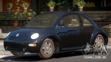 VW New Beetle V1 para GTA 4