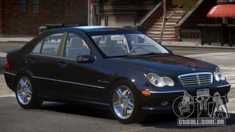 Mercedes C32 V1.1 para GTA 4