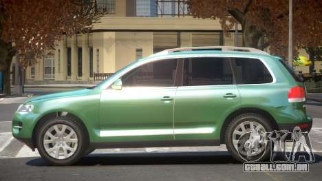 Volkswagen Touareg Y08 para GTA 4