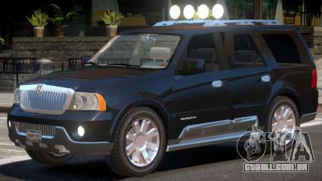 Lincoln Navigator V1 para GTA 4